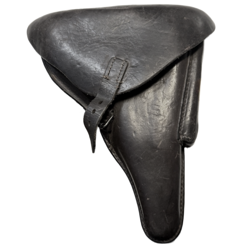  WW2 German P08 Luger Holster Rare DWM WaA279 1940-1944 Solingen Pinneberg DLU