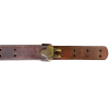 Lawrence Leather Rifle Sling for a Springfield M1907 or the M1 Garand