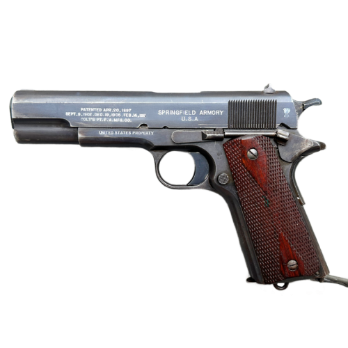 WW1 US Army Springfield Armory M1911 Pistol Original