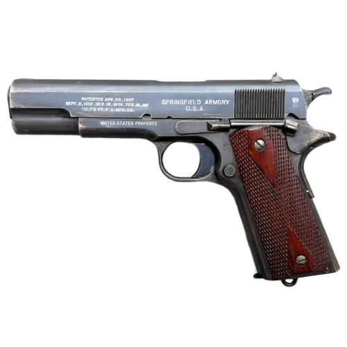 WW1 US Army Springfield Armory 1911 Pistol Original