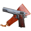 WW1 Original US Army Springfield Armory M1911 Cal. 45 Auto All-Matching Service Pistol & US Holster Rig