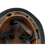 German Luftwaffe, M38 Paratrooper Double Decal Helmet Liner Original