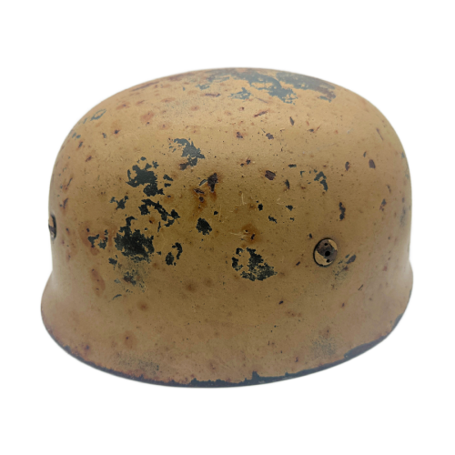 WW2 German Luftwaffe, M38 Tropical Camo Paratrooper Single Decal Helmet 