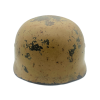 WW2 German Luftwaffe, M38 Tropical Camo Paratrooper Single Decal Helmet 