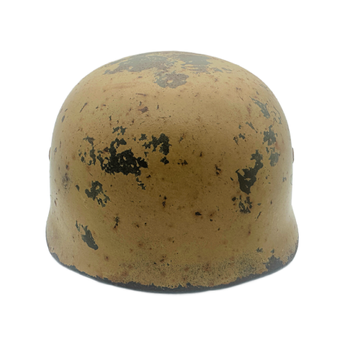 WW2 German Luftwaffe, M38 Tropical Camo Paratrooper Single Decal Helmet 