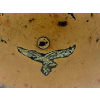 WW2 German Luftwaffe, M38 Tropical Camo Paratrooper Single Decal Helmet 
