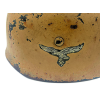 WW2 German Luftwaffe, M38 Tropical Camo Paratrooper Single Decal Helmet 
