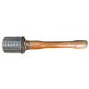 WW2 Original German Metal M24 Stick Grenade Case Dated 1940 With 5 Original Stick Grenades