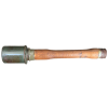 WW2 Original German Metal M24 Stick Grenade Case Dated 1935 With 4 Original Stick Grenades (Original) - Photo 10