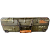 WW2 Original German Metal M24 Stick Grenade Case Dated 1940 With 5 Original Stick Grenades