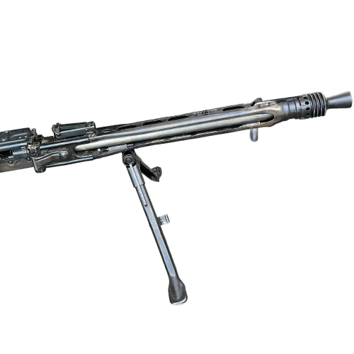 WW2 German Machinengewehr MG42 Display Machine Gun with Bipod Original