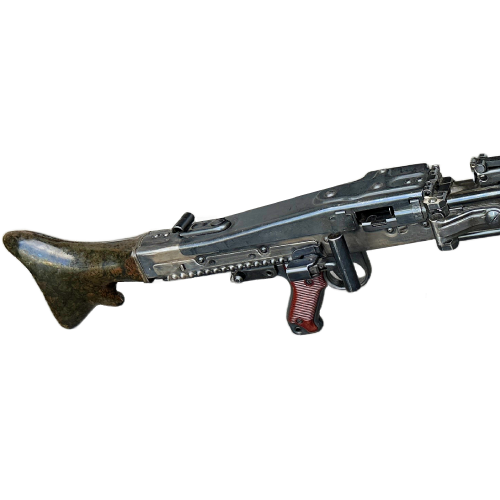 WW2 German Machinengewehr MG42 Display Machine Gun with Bipod