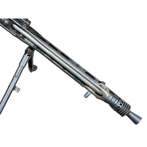 WW2 German Machinengewehr MG42 Display Machine Gun with Bipod Original