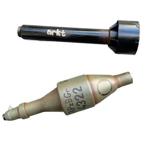 WW2 German Army Deactivated Panzerschreck Round Rpzb Gr4322