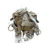 WW2 Original German Paratrooper Fallschirmjager Parachute Complete Set with Harness