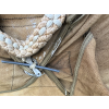 WW2 Original German Paratrooper Fallschirmjager Parachute Complete Set with Harness