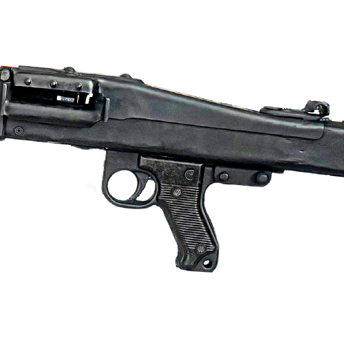 WW2 German Machinengewehr MG42 Display Machine with Bipod
