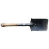 WW2 Original German Entrenching Straight Edge Shovel for Sale