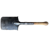 WW2 German Entrenching Straight Edge Shovel Original