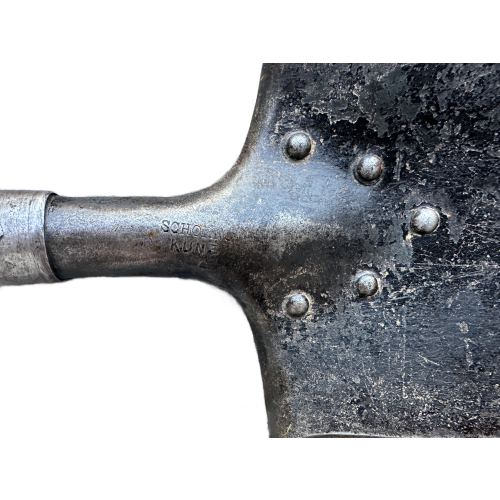 WW2 German Entrenching Straight Edge Shovel Original