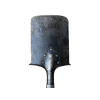 WW2 German Entrenching Straight Edge Shovel Original