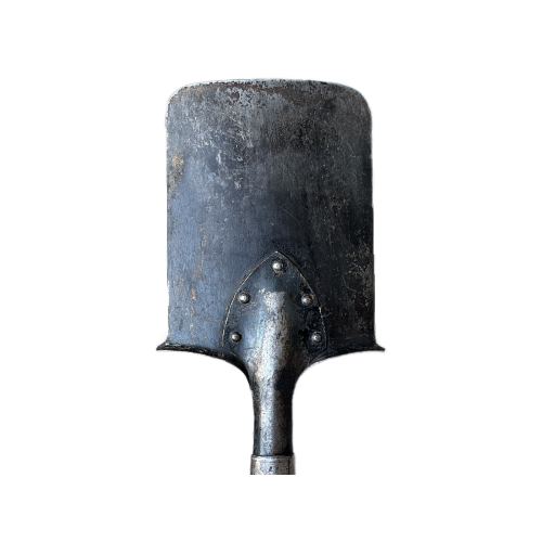 WW2 German Entrenching Straight Edge Shovel Original