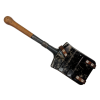 WW2 German Entrenching Straight Edge Shovel (Original) - Photo 4