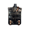 ww2 original German PARATROOPER entrenching shovel WITH Metal Cover carrier Marked FASCH MOD DEPOSE