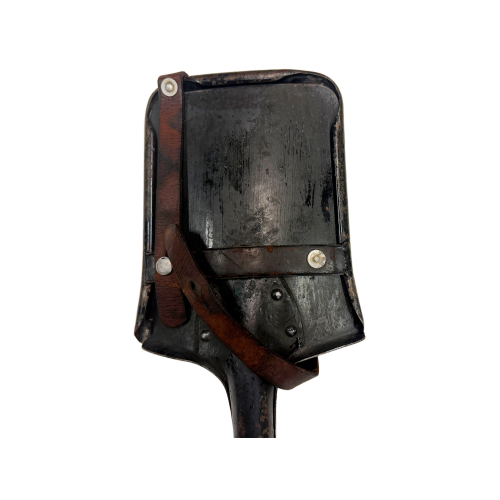 WW2 German Entrenching Straight Edge Shovel (Original) - Photo 8