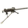 WW2 US Browning 1919 Semi-Auto Machine Gun with Bipod