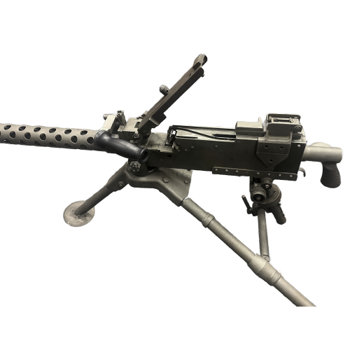 WW2 US Browning 1919 Semi-Auto Machine Gun with Bipod