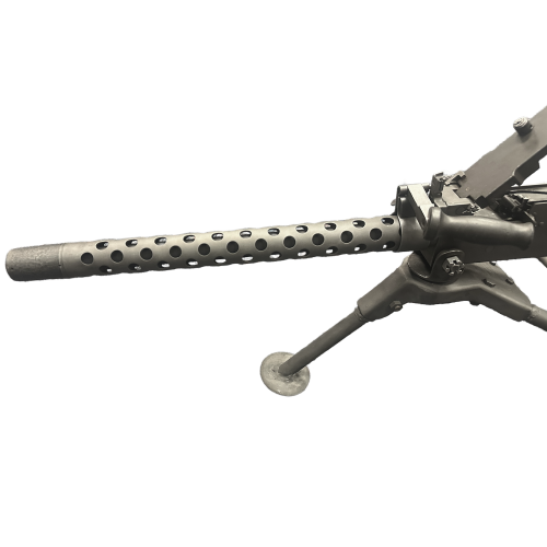 WW2 US Browning 1919 Semi-Auto Machine Gun with Bipod