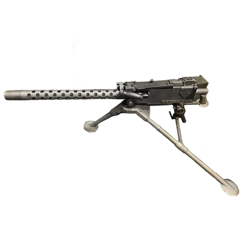 WW2 US Browning 1919 Semi-Auto Machine Gun with Bipod
