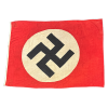 WW2 German Nazi NSDAP 6ft X 4ft Third Reich Double Sided Nazi NSDAP Wool Bunting Cloth Banner flag 