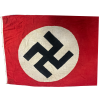 WW2 German Nazi NSDAP 6ft X 4ft Third Reich Double Sided Nazi NSDAP Wool Bunting Cloth Banner flag 