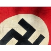 WW2 German Nazi NSDAP 6ft X 4ft Third Reich Double Sided Nazi NSDAP Wool Bunting Cloth Banner flag 