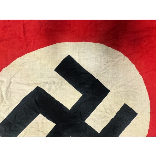 WW2 German Nazi NSDAP 6ft X 4ft Third Reich Double Sided Nazi NSDAP Wool Bunting Cloth Banner flag 