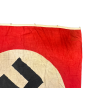WW2 German Nazi NSDAP 6ft X 4ft Third Reich Double Sided Nazi NSDAP Wool Bunting Cloth Banner flag (Original)  - Photo 3