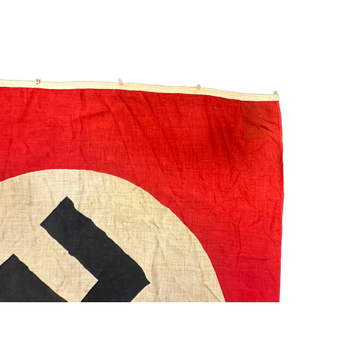WW2 German Nazi NSDAP 6ft X 4ft Third Reich Double Sided Nazi NSDAP Wool Bunting Cloth Banner flag (Original)  - Photo 3
