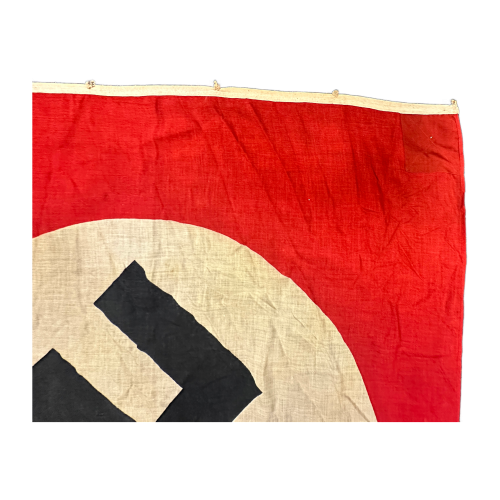WW2 German Nazi NSDAP 6ft X 4ft Third Reich Double Sided Nazi NSDAP Wool Bunting Cloth Banner flag (Original)  - Photo 5