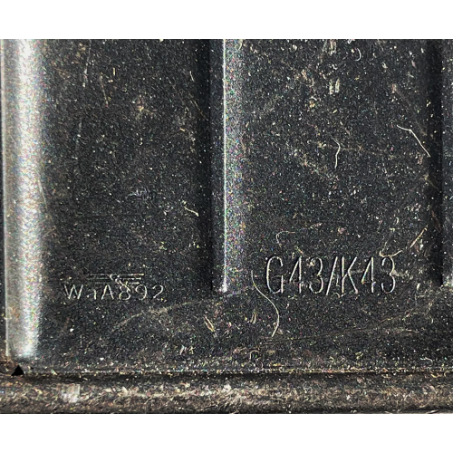 WW2 Original German gcb G43/K43 10-Round Ammunition Magazine