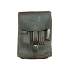 WWII German Wehrmacht Brown Leather M1939 Mapcase
