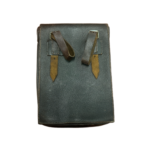 WWII German Wehrmacht Brown Leather M1939 Mapcase