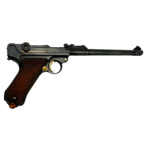 WW1 German 1917-1920 DWM P.08 Artillery Luger Caliber 9mm Pistol