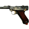 WW1 German 1917-1920 DWM P.08 Artillery Luger Caliber 9mm Pistol