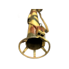 German (RPzB) Panzerschreck Model 54 8.8cm Anti-Tank Rocket Launcher with Protective Shield 