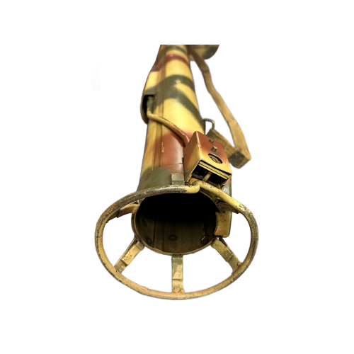 German (RPzB) Panzerschreck Model 54 8.8cm Anti-Tank Rocket Launcher with Protective Shield 