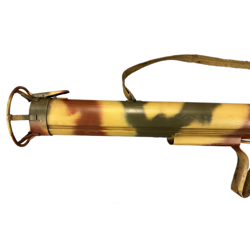 German (RPzB) Panzerschreck Model 54 8.8cm Anti-Tank Rocket Launcher with Protective Shield 