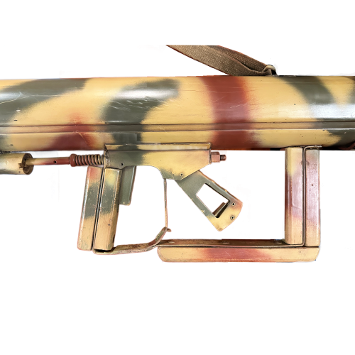 German (RPzB) Panzerschreck Model 54 8.8cm Anti-Tank Rocket Launcher with Protective Shield 