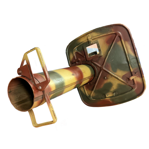 German (RPzB) Panzerschreck Model 54 8.8cm Anti-Tank Rocket Launcher with Protective Shield 